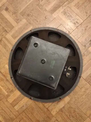 Altavoz Eminence 15"square back 1982 USA