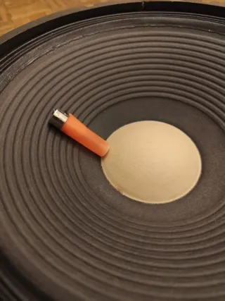 Altavoz Eminence 15"square back 1982 USA