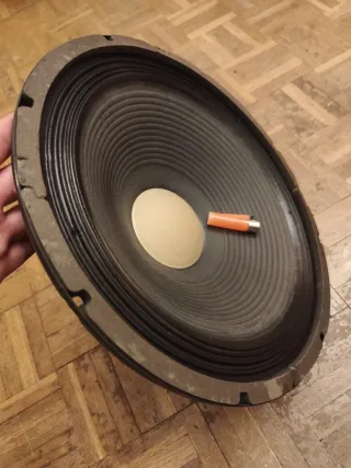 Altavoz Eminence 15"square back 1982 USA