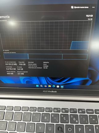 Portátil ASUS VivoBook Plata y Negro#850355