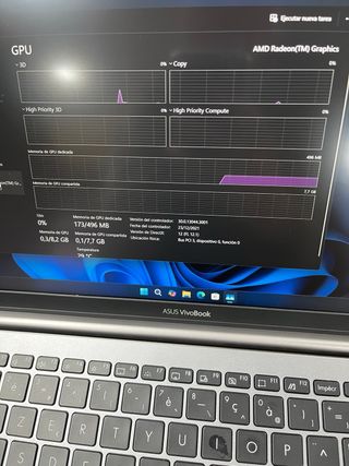 Portátil ASUS VivoBook Plata y Negro#850355