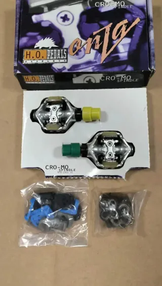 Pedales Onza HO Cromo Nuevos