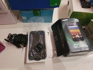 Samsung Galaxy Ace Negro