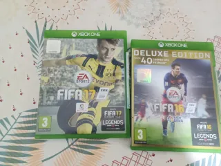 2 Giochi Xbox One FIFA 16 e FIFA 17