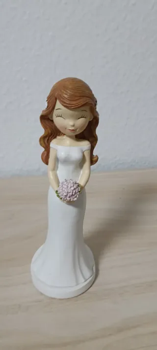 Figura Novia Tarta Boda