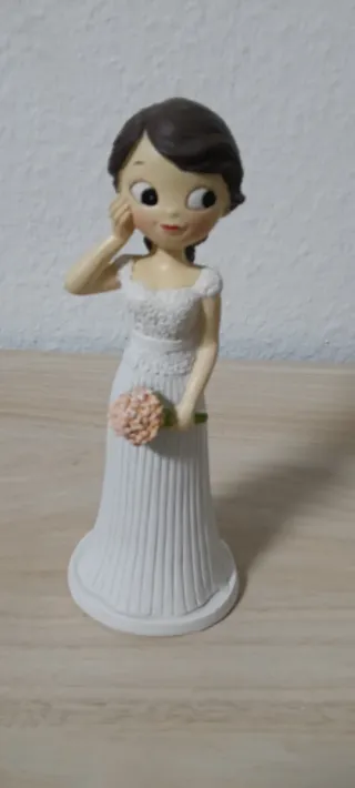 Figura Novia Tarta Boda