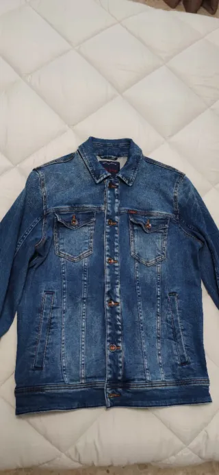 Chaqueta Vaquera Salsa Azul