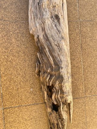 Madera rústica de río para decoración