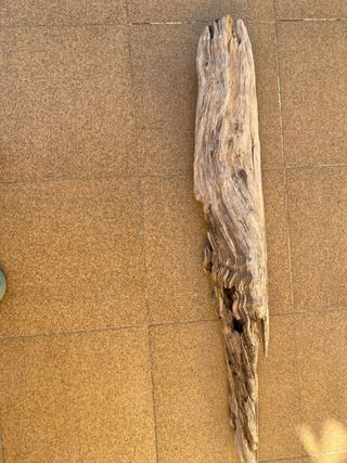 Madera rústica de río para decoración