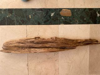 Madera rústica de río para decoración