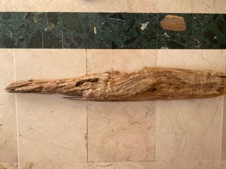 Madera rústica de río para decoración