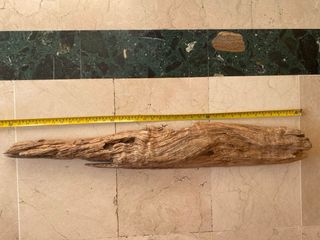 Madera rústica de río para decoración