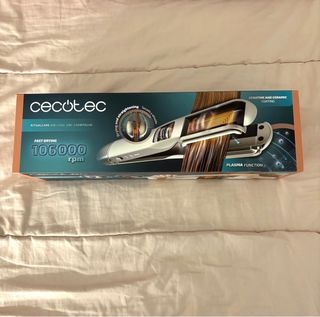 Cecotec Plancha Secadora 2en1 Champagne