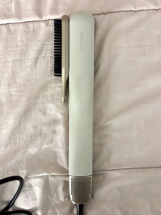 Cecotec Plancha Secadora 2en1 Champagne