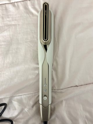 Cecotec Plancha Secadora 2en1 Champagne