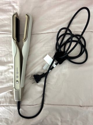 Cecotec Plancha Secadora 2en1 Champagne