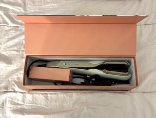 Cecotec Plancha Secadora 2en1 Champagne