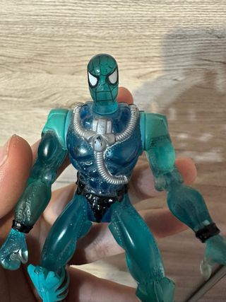 Spider-Man Sea Power Armor Force