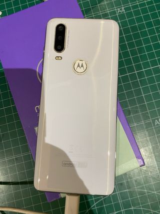 Motorola One Action Bianco
