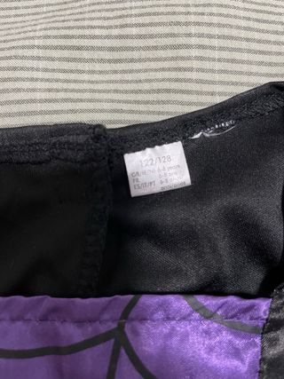 Disfraz Bruja Niña 6-8 Años