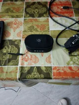 Altavoz Bluetooth Negro