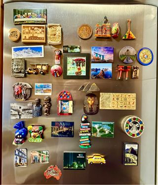 Colección 44 Imanes Viajes Mundo