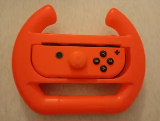 Volante Nintendo Switch Naranja