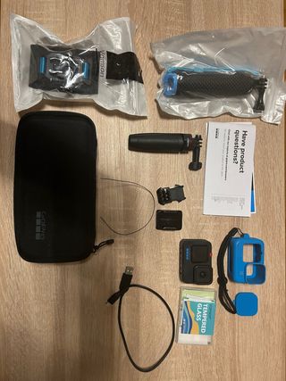 GoPro Hero 10 - Como Nueva