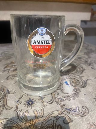 Jarra Cerveza Amstel Grande