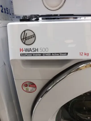 Lavadora Hoover H-WASH 500 12kg