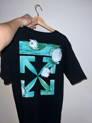 Camiseta Off White Oversize