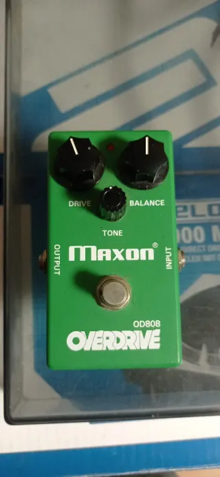 Maxon OD808 Overdrive Pedal