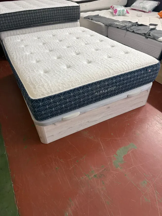160x200 COLCHÓN FLEX AIRELOOM CANAPÉ MADERA EXPOSI
