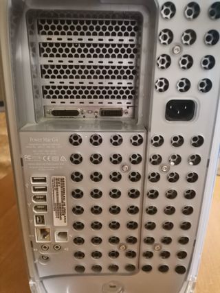 Ordenador Apple Mac G4