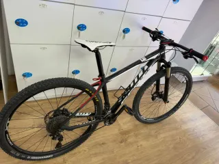 Bicicleta Scott Montaña