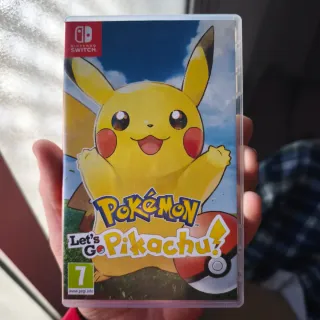 Nintendo Switch Pokémon: Let's Go Pikachu!