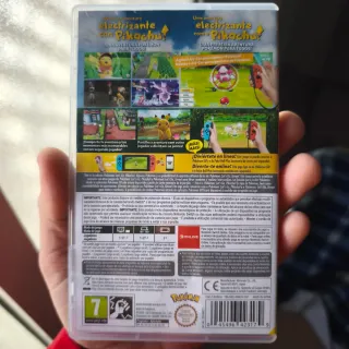 Nintendo Switch Pokémon: Let's Go Pikachu!