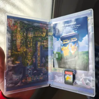 Nintendo Switch Pokémon: Let's Go Pikachu!