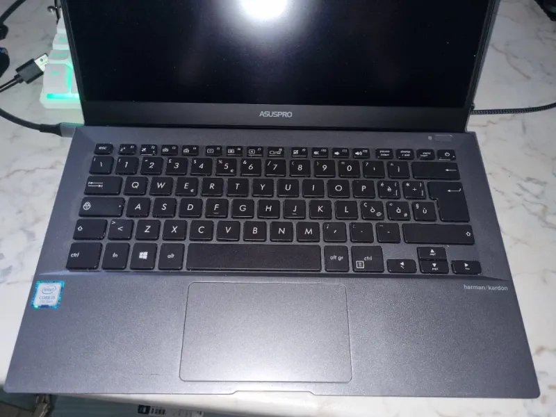 AsusPro B9440UA i5-7200U 8GB 120GB SSD afbeelding 2