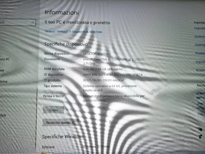 AsusPro B9440UA i5-7200U 8GB 120GB SSD afbeelding 4