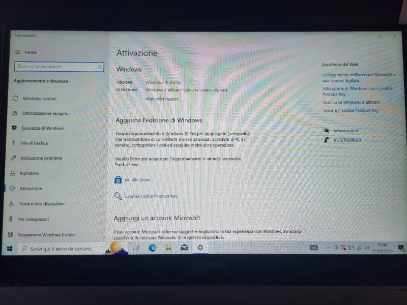 AsusPro B9440UA i5-7200U 8GB 120GB SSD afbeelding 5