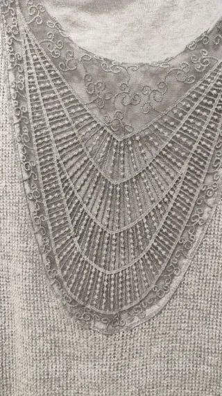 Vestido midi boho vintage mujer M