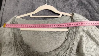 Vestido midi boho vintage mujer M