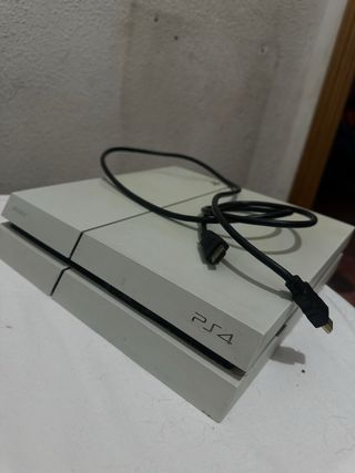 Consola Sony PS4 Blanca