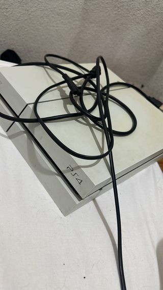 Consola Sony PS4 Blanca