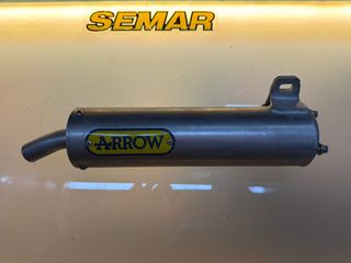 Silencioso Arrow Aluminio 3 Tornillos Nuevo