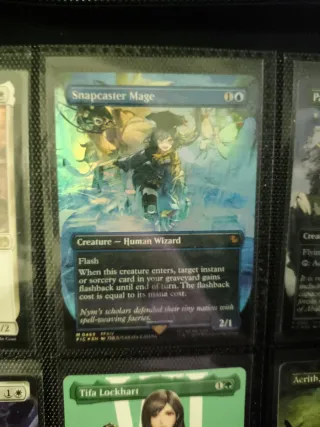 Snapcaster Mage - Magic The Gathering 469