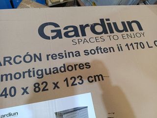 Gardiun NT1170 Soften II Arcón resina 140x82x123 cm (1.170 L)