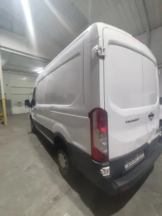 Ford Transit (Pegatina medioambiental C )