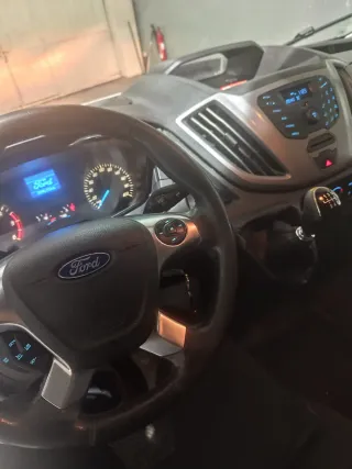 Ford Transit (Pegatina medioambiental C )